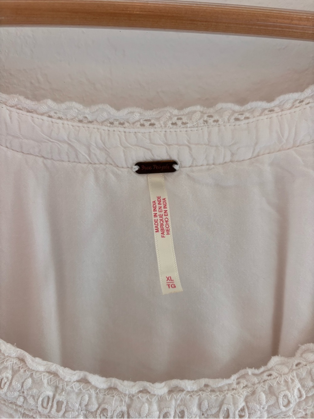 Free People - Sandy Shores Baby Doll Dress - Picture 2 of 5